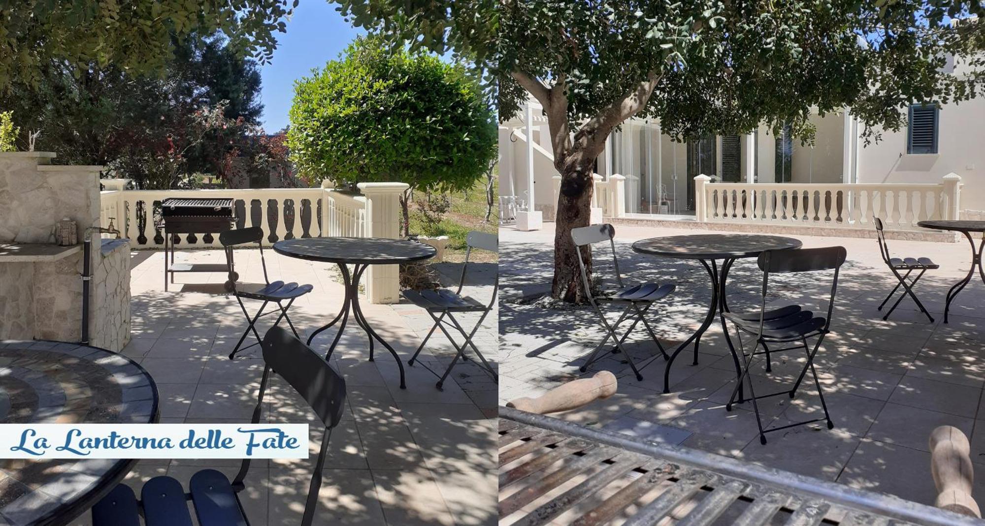 לינה וארוחת בוקר אוטרנטו La Lanterna Delle Fate מראה חיצוני תמונה